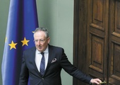 Bartłomiej Sienkiewicz znalazł sie na liście kandydatów  do europarlamentu.