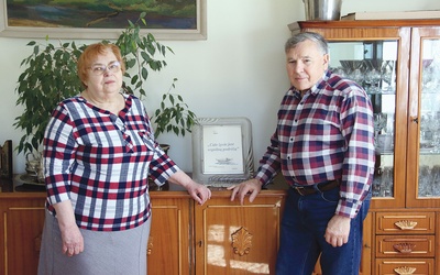 	Anna i Zygmunt Srokoszowie od ponad 50 lat tworzą szczęśliwy związek.