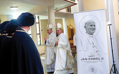 	Św. Jan Paweł II jest patronem KE 2024 w diecezji gliwickiej.