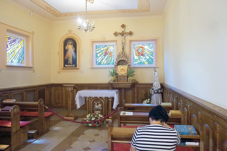 	Kaplica w kościele Bożego Ciała. 