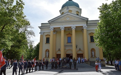 Uroczystości odbyły się w kościele garnizonowym w Radomiu.