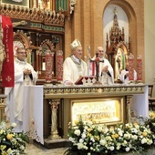 Uroczystość odbyła się w dniu 10. rocznicy kanonizacji papieża.