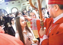 Uroczystość u Niepokalanej w Nowym Sączu.