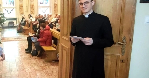 Modlitwa za przyszłego diakona