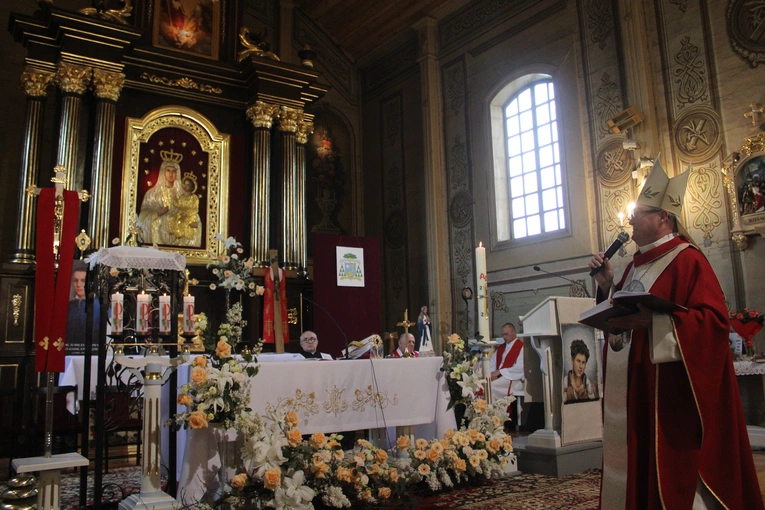 Lekowo. Przyjęcie relikwii bł. Carla Acutisa