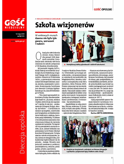 Gość Opolski 19/2024