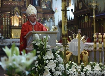 Mszy św. przewodniczył abp Henryk Nowacki.