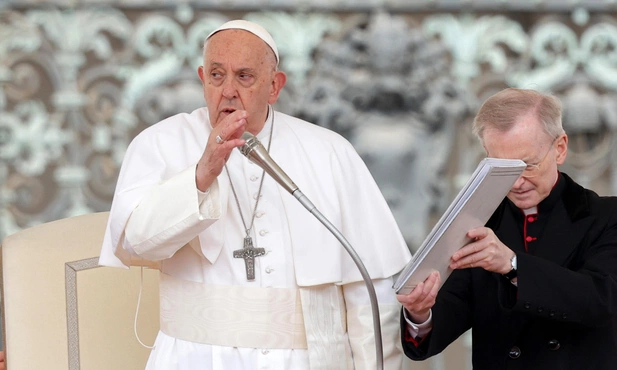 Papież: mamy nadzieję, bo wiemy, że Chrystus zmartwychwstał