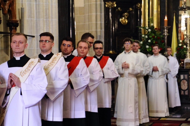 Święcenia diakonatu - 8 maja 2024 r. 