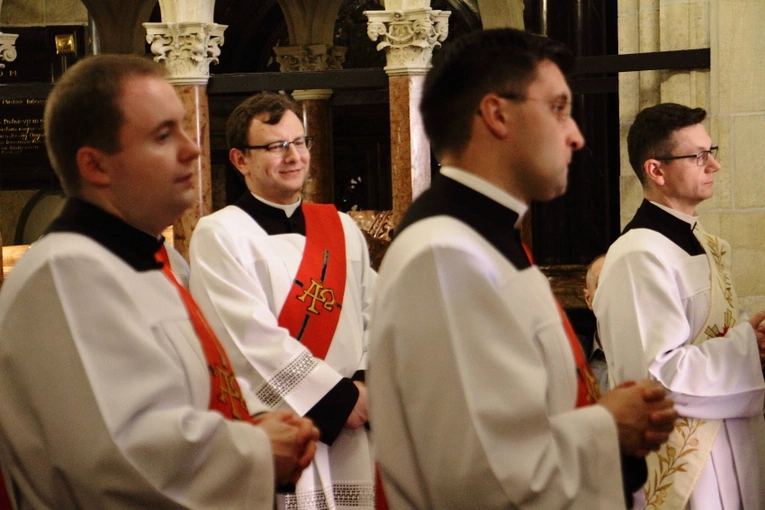 Święcenia diakonatu - 8 maja 2024 r. 