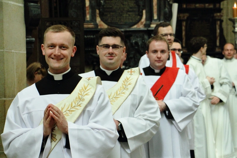 Święcenia diakonatu - 8 maja 2024 r. 