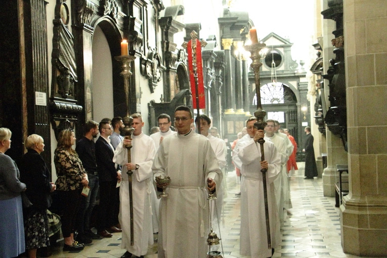 Święcenia diakonatu - 8 maja 2024 r. 