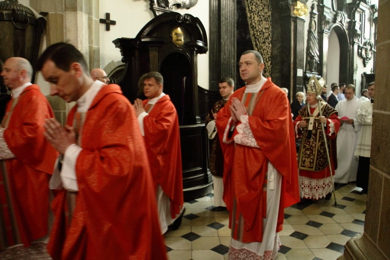 Święcenia diakonatu - 8 maja 2024 r. 