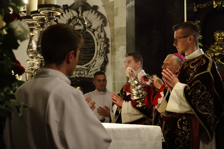 Święcenia diakonatu - 8 maja 2024 r. 