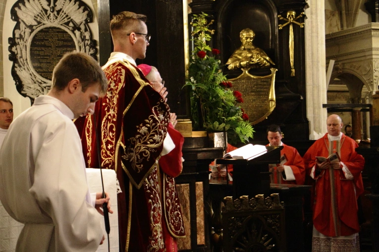 Święcenia diakonatu - 8 maja 2024 r. 