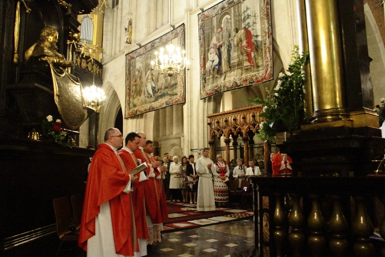 Święcenia diakonatu - 8 maja 2024 r. 