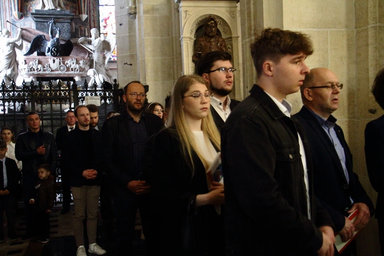 Święcenia diakonatu - 8 maja 2024 r. 