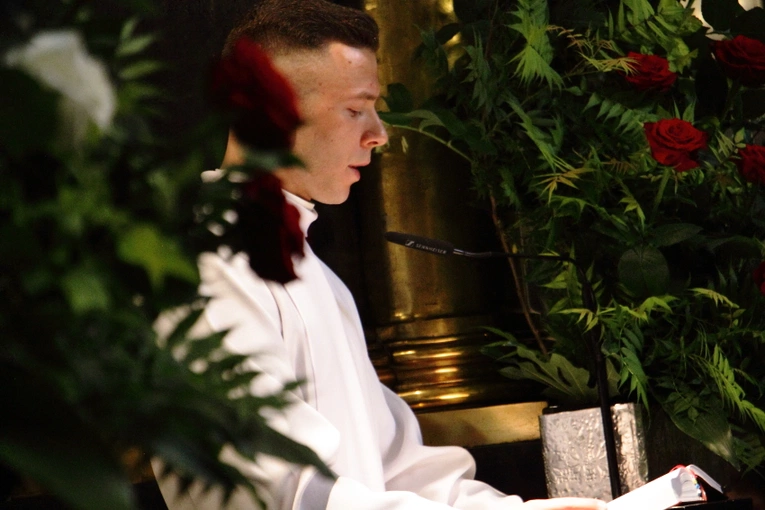 Święcenia diakonatu - 8 maja 2024 r. 