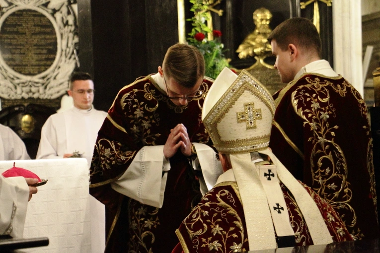 Święcenia diakonatu - 8 maja 2024 r. 