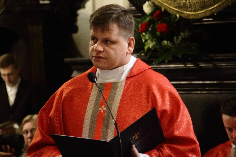 Święcenia diakonatu - 8 maja 2024 r. 