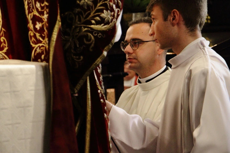 Święcenia diakonatu - 8 maja 2024 r. 