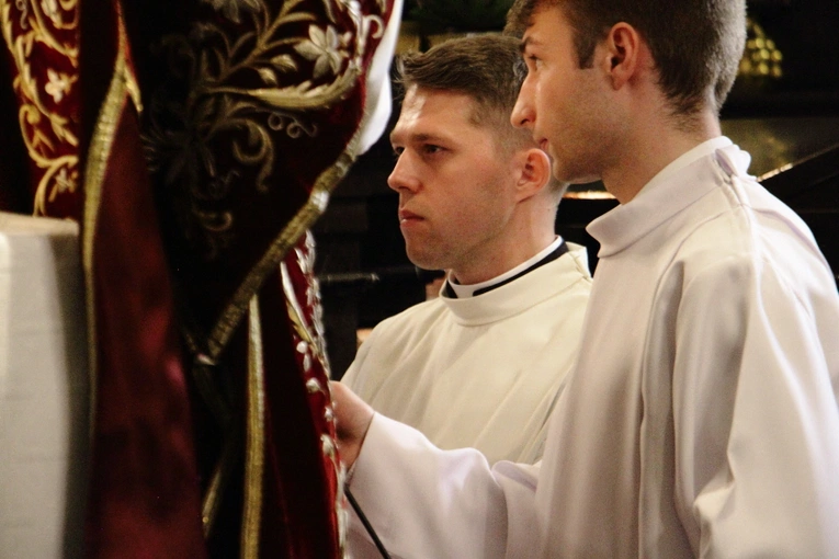 Święcenia diakonatu - 8 maja 2024 r. 