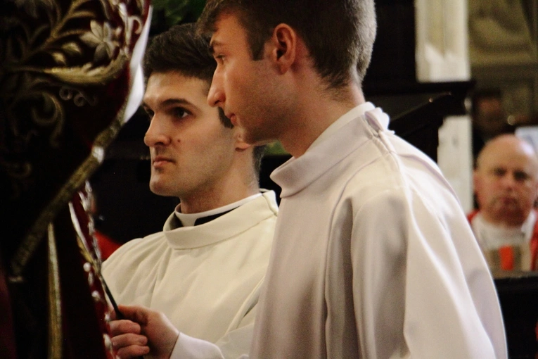 Święcenia diakonatu - 8 maja 2024 r. 