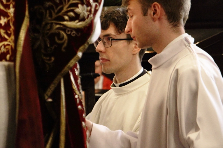 Święcenia diakonatu - 8 maja 2024 r. 