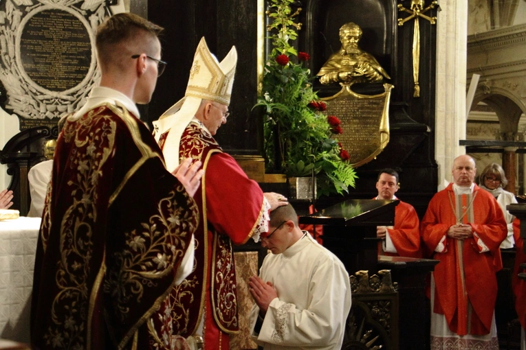 Święcenia diakonatu - 8 maja 2024 r. 