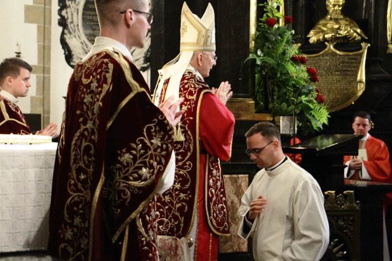 Święcenia diakonatu - 8 maja 2024 r. 