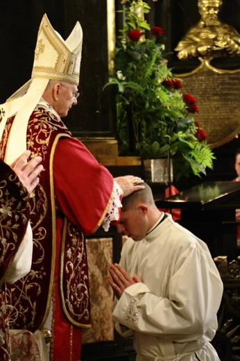 Święcenia diakonatu - 8 maja 2024 r. 