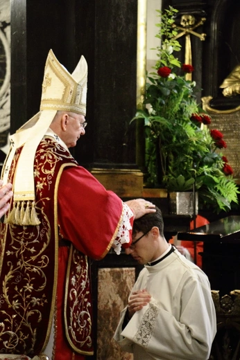 Święcenia diakonatu - 8 maja 2024 r. 