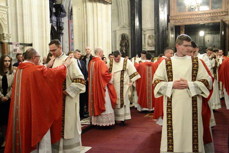 Święcenia diakonatu - 8 maja 2024 r. 