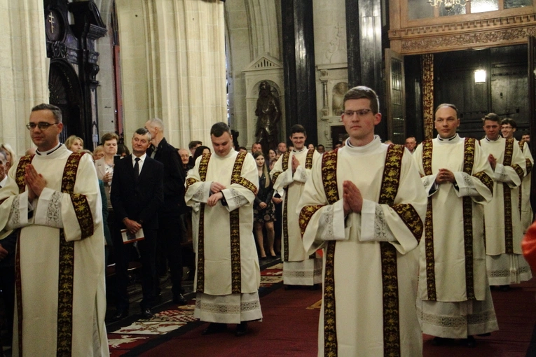 Święcenia diakonatu - 8 maja 2024 r. 