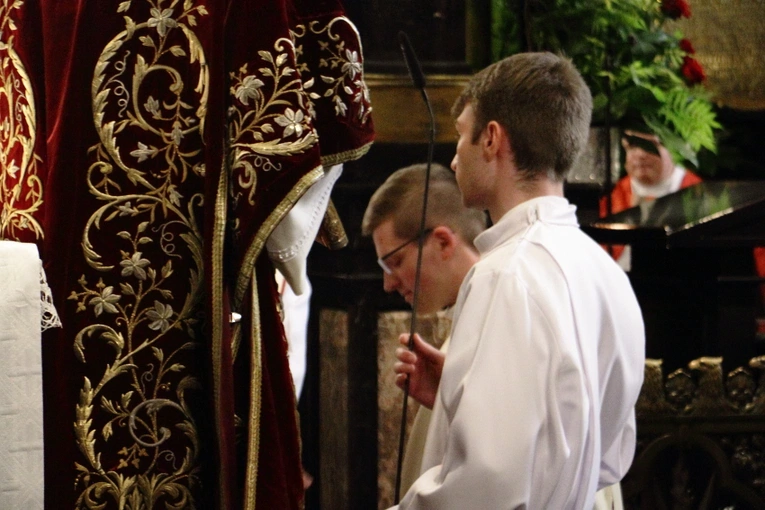 Święcenia diakonatu - 8 maja 2024 r. 