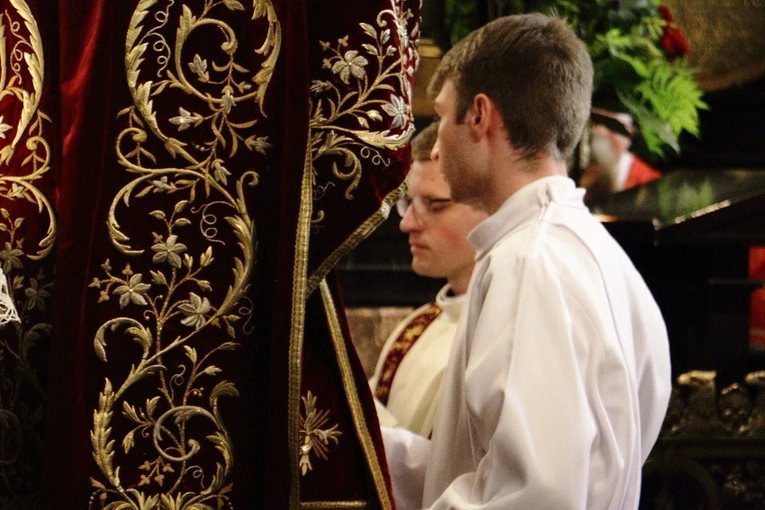 Święcenia diakonatu - 8 maja 2024 r. 