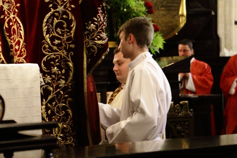 Święcenia diakonatu - 8 maja 2024 r. 