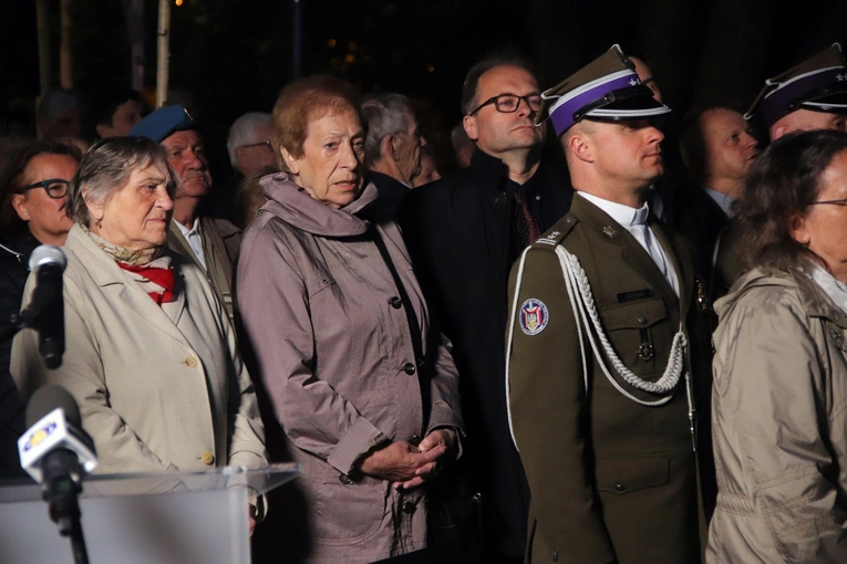 Odsłonięcie pomnika Żołnierzy Wyklętych we Wrocławiu