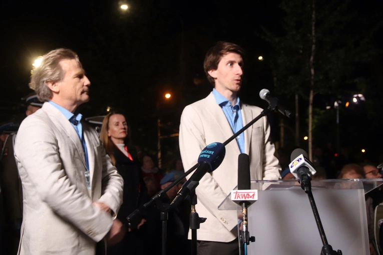 Odsłonięcie pomnika Żołnierzy Wyklętych we Wrocławiu