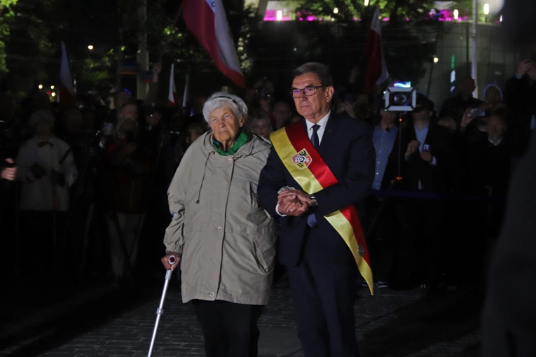 Odsłonięcie pomnika Żołnierzy Wyklętych we Wrocławiu