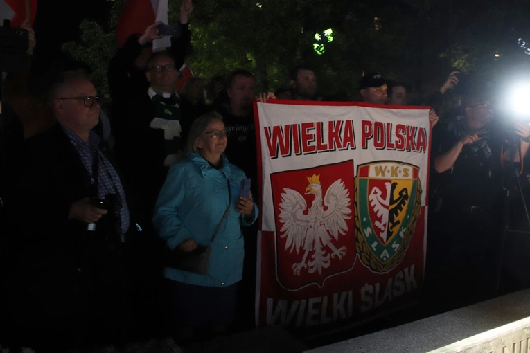 Odsłonięcie pomnika Żołnierzy Wyklętych we Wrocławiu