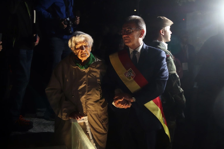 Odsłonięcie pomnika Żołnierzy Wyklętych we Wrocławiu