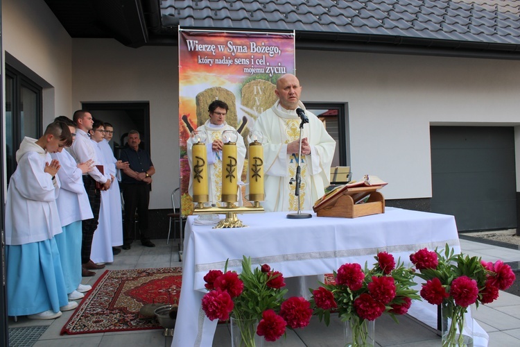 Dni krzyżowe w Łąkcie