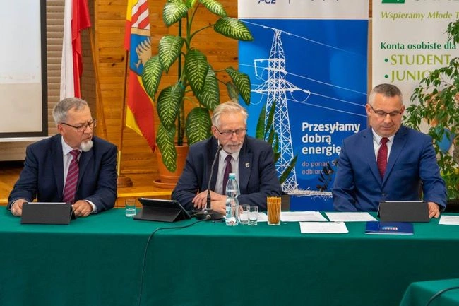 Nisko. Robert Bednarz ponownie starostą