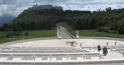 W sobotę 11 maja w Bibicach rozpocznie się bieg sztafetowy, którego meta znajduje się na Monte Cassino