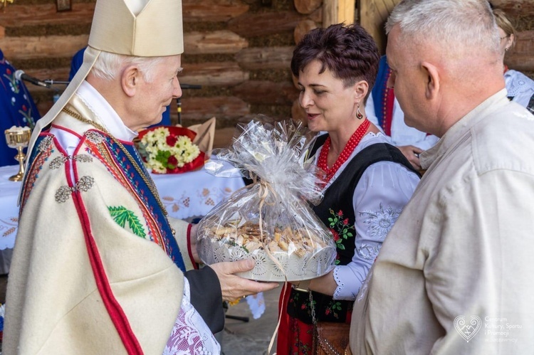 Uroczystości na Przysłopie