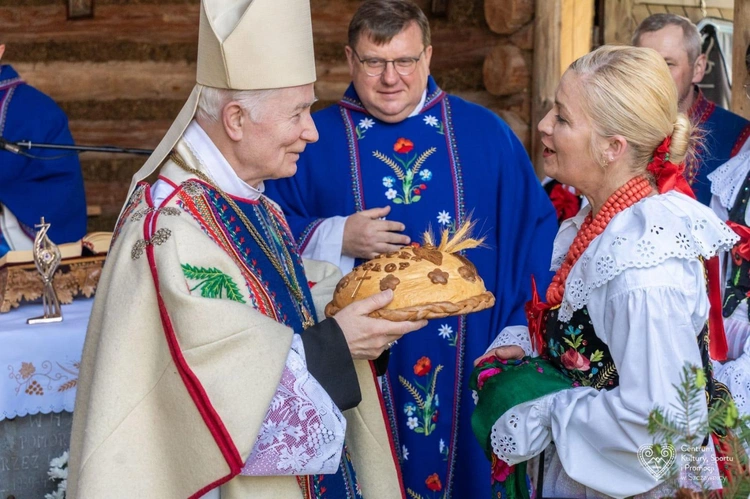 Uroczystości na Przysłopie
