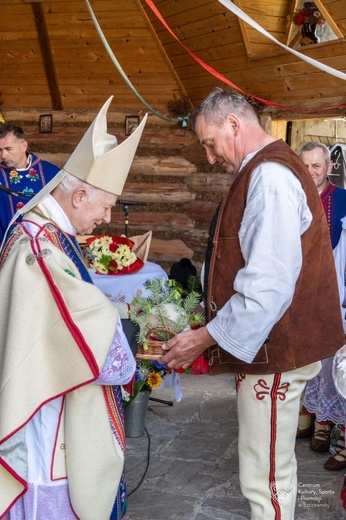 Uroczystości na Przysłopie