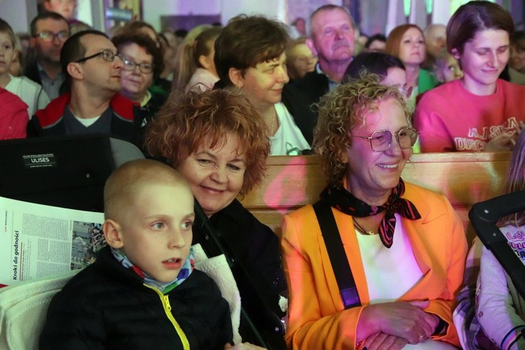 Koncert Arki Noego w Miliczu, zorganizowany przez MSPDiON
