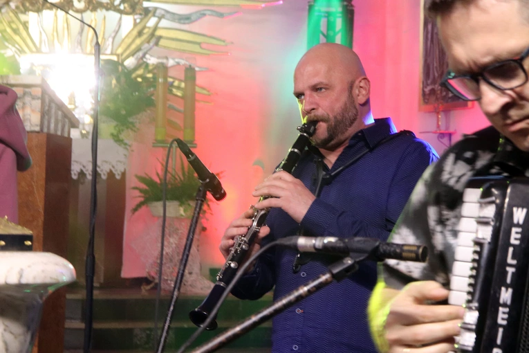 Koncert Arki Noego w Miliczu, zorganizowany przez MSPDiON